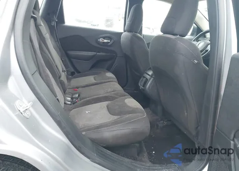 2016 Jeep Cherokee Sport from USA, damaged, VIN 1C4PJMAB9GW295464